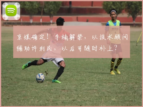 京媒确定！李楠解禁，以技术顾问辅助许利民，以后可随时补上？