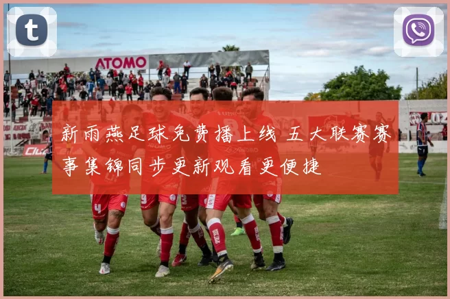 新雨燕足球免费播上线 五大联赛赛事集锦同步更新观看更便捷