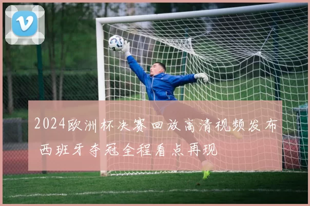 2024欧洲杯决赛回放高清视频发布 西班牙夺冠全程看点再现
