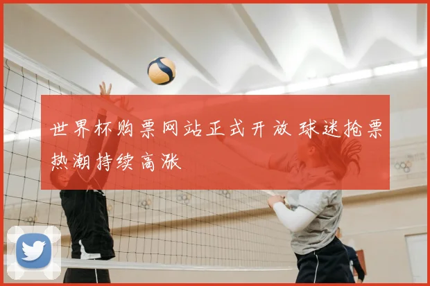 世界杯购票网站正式开放 球迷抢票热潮持续高涨