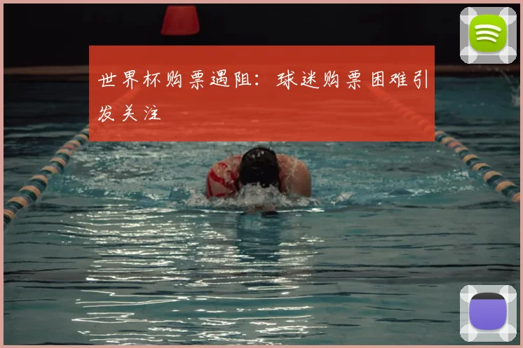 世界杯购票遇阻:球迷购票困难引发关注