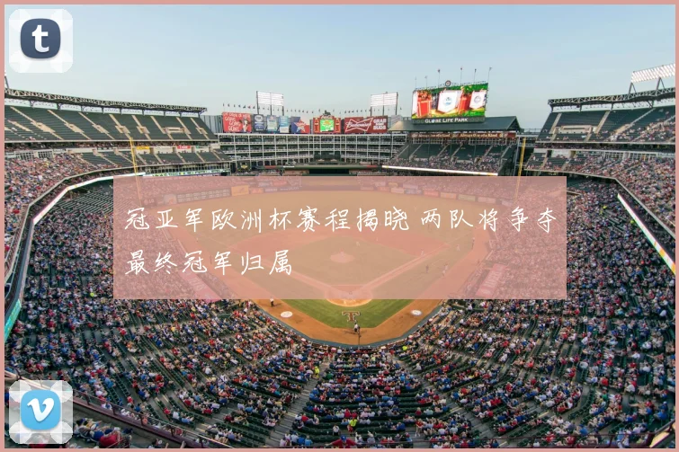 冠亚军欧洲杯赛程揭晓 两队将争夺最终冠军归属