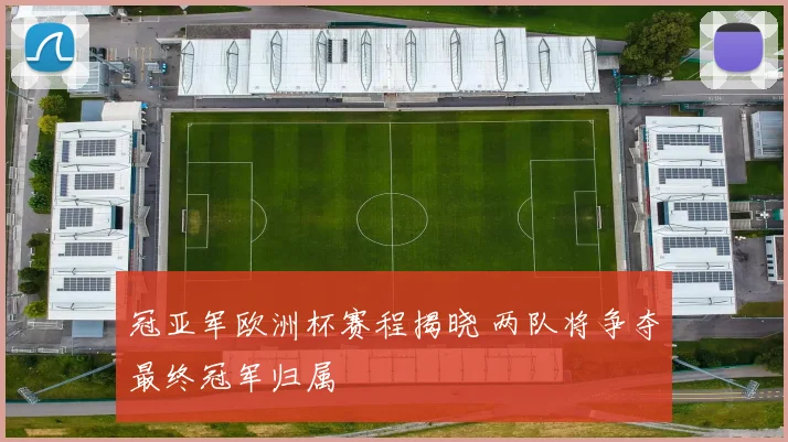 冠亚军欧洲杯赛程揭晓 两队将争夺最终冠军归属